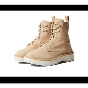 Sorel Hi-Line Lace Waterproof Boot Sz 9